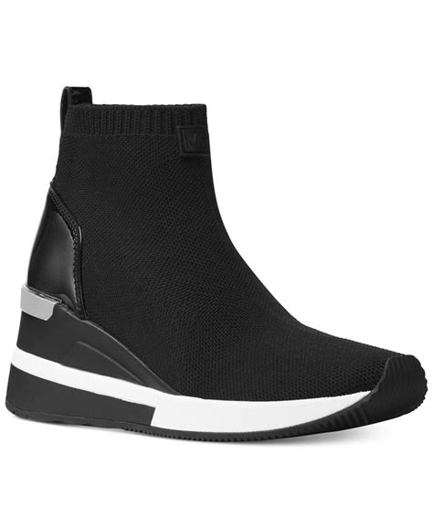 sock sneakers michael kors|michael kors skyler bootie.